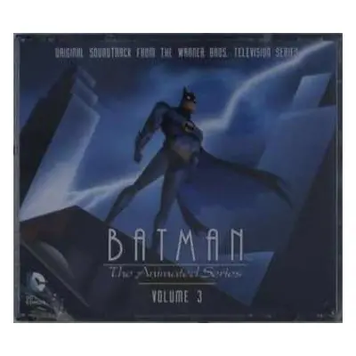 4CD Various: Batman: The Animated Series, Vol. 3 (Original Soundtrack From The Warner Bros. Tele