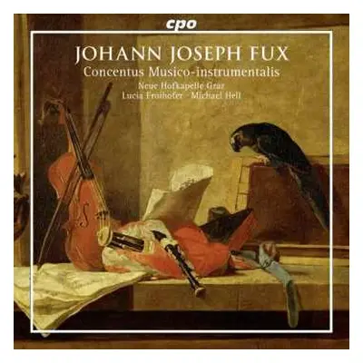 2CD Johann Joseph Fux: Concentus Musico-instrumentalis I-vii