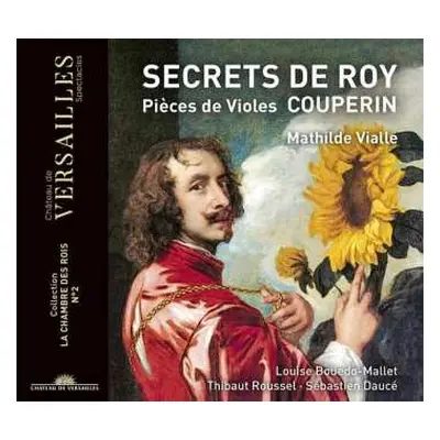 CD François Couperin: Secrets De Roy (Pièces de Violes)