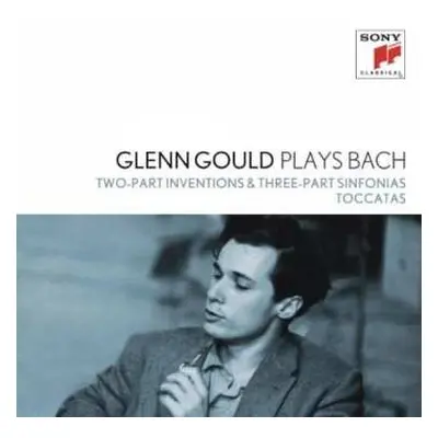 3CD Johann Sebastian Bach: Glenn Gould Plays Bach: Two-Part Inventions and Three-Part Sinfonias 