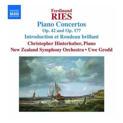 CD The New Zealand Symphony Orchestra: Piano Concertos (Op. 42 And Op. 177 Introduction Et Ronde