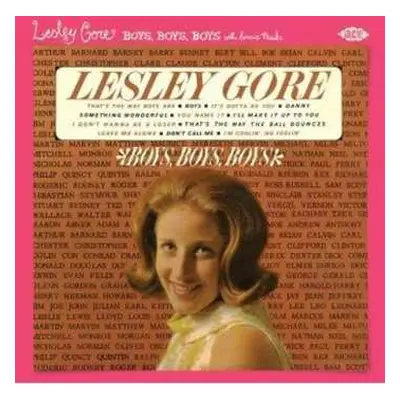 CD Lesley Gore: Boys, Boys, Boys