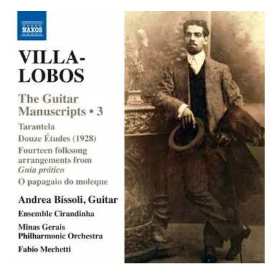 CD Heitor Villa-Lobos: The Guitar Manuscripts – 3