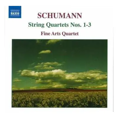 CD Robert Schumann: String Quartets Nos. 1-3