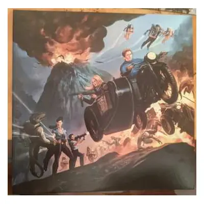 2LP Dario Russo: Danger 5 Season 1 Original Soundtrack CLR