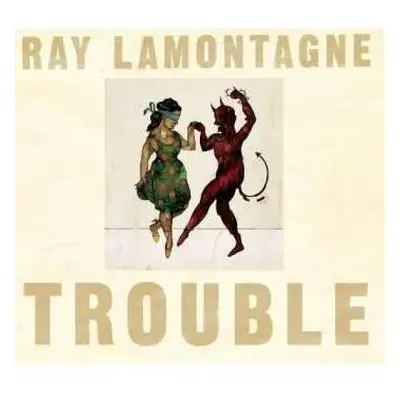 CD Ray Lamontagne: Trouble DIGI