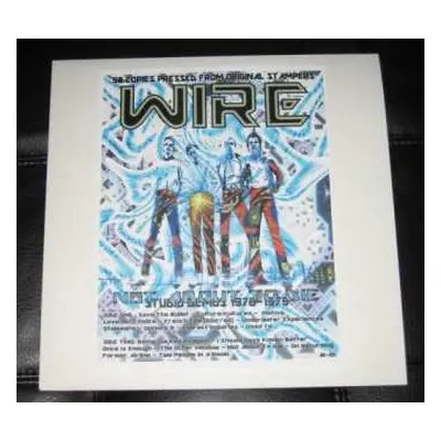 LP Wire: Not About To Die (Studio Demos 1977-1978)