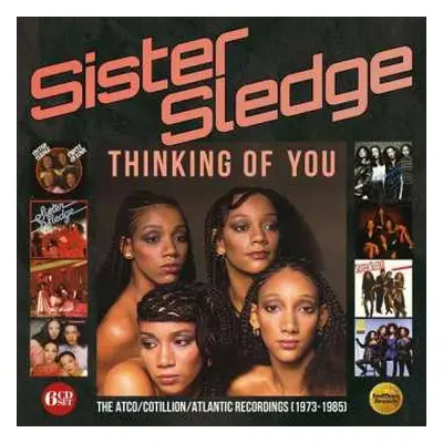 6CD/Box Set Sister Sledge: Thinking Of You (The Atco/Cotillon/Atlantic Recordings 1973-1985)