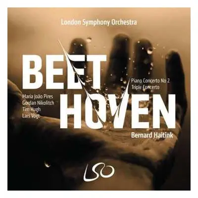 SACD Ludwig van Beethoven: Piano Concerto No. 2 / Triple Concerto