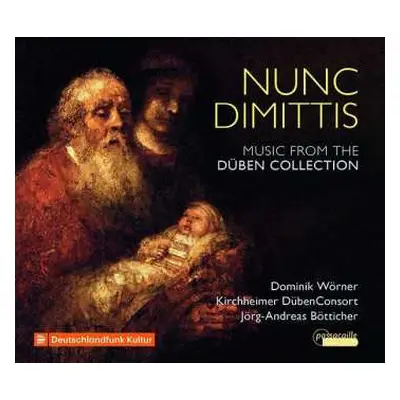 CD Dominik Wörner: Nunc Dimittis - Music From The Düben Collection