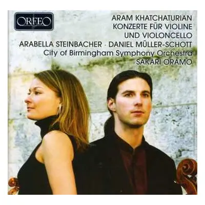 CD Aram Khatchaturian: Konzerte Für Violine Und Violoncello