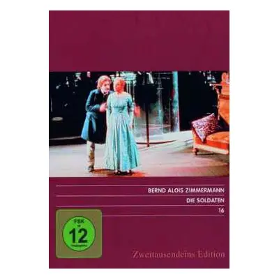 DVD Bernd Alois Zimmermann: Die Soldaten