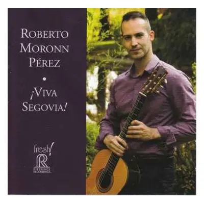 CD Roberto Moronn Perez: ¡Viva Segovia!