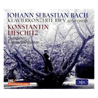 2CD Johann Sebastian Bach: Klavierkonzerte BWV 1052-1058