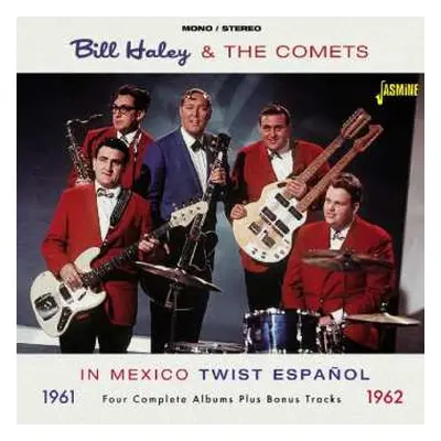 2CD Bill Haley And His Comets: In Mexico Twist Español