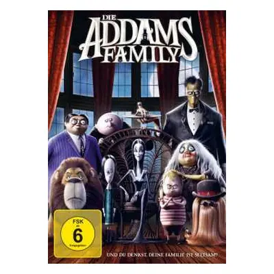 DVD Various: Die Addams Family