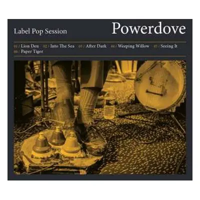 CD Powerdove: Label Pop Session