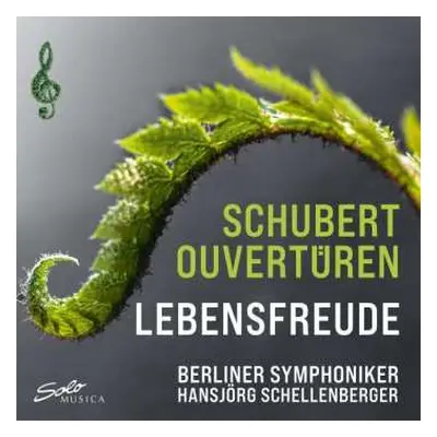 CD Franz Schubert: Ouvertüren