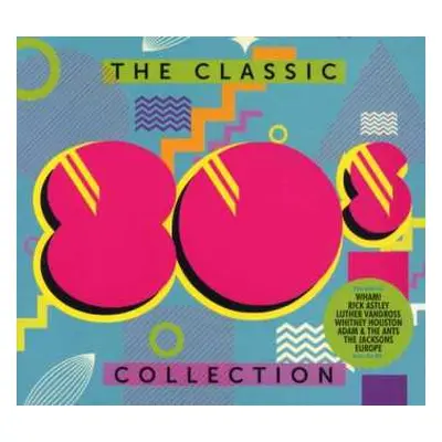 3CD Various: The Classic 80s Collection