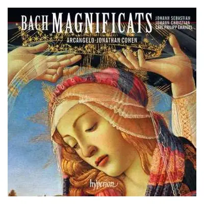 CD Johann Sebastian Bach: Magnificats