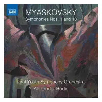 CD Alexander Rudin: Symphonies Nos. 1 And 13