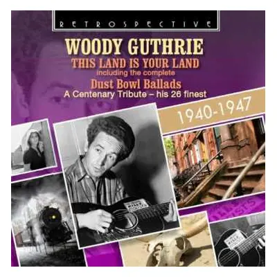 CD Woody Guthrie: This Land Is Your Land