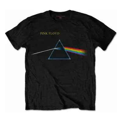 Tričko Dark Side Of The Moon Flipped S