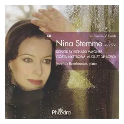 CD Nina Stemme: Sings Wagner - Nystroem - De Boeck