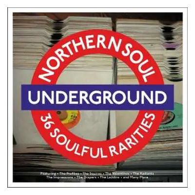 2LP Various: Northern Soul Underground