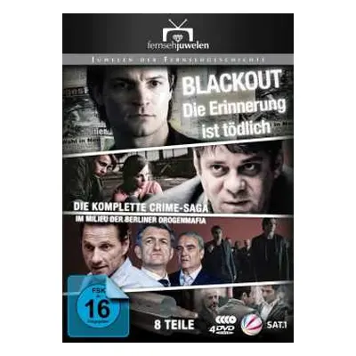 3DVD Various: Blackout: Die Erinnerung Ist Tödlich - Die Komplette Crime-saga