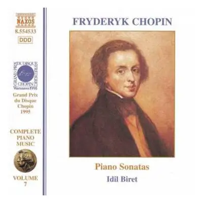 CD Frédéric Chopin: Piano Sonatas