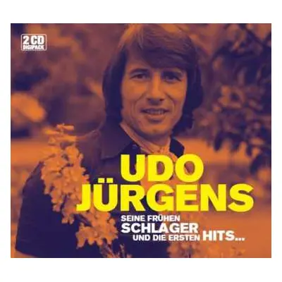 2CD Udo Jürgens: Seine Frühen Schlager Und Die Ersten Hits....