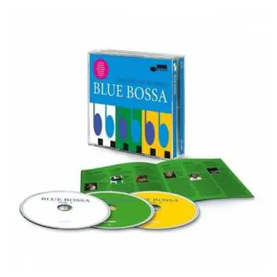 3CD Various: Blue Bossa - Cool Cuts From The Tropics