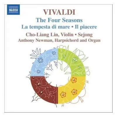 CD Antonio Vivaldi: The Four Seasons