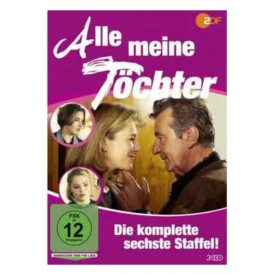 3DVD Various: Alle Meine Töchter Staffel 6