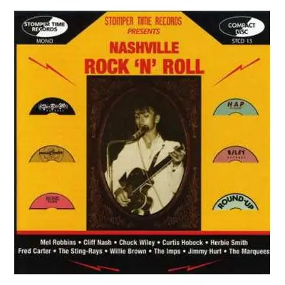 CD Various: Nashville Rock 'N' Roll