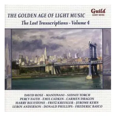 CD Various: The Golden Age Of Light Music: The Lost Transcriptions - Volume 4