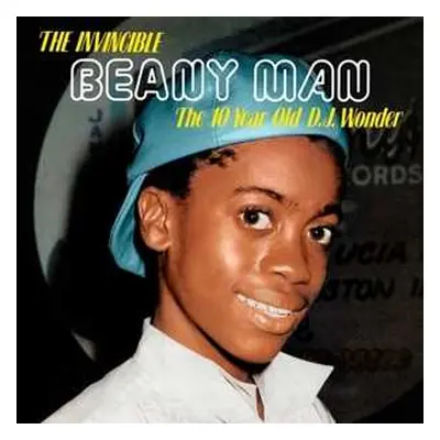 LP Beenie Man: The Invincible Beany Man (The 10 Year Old D.J. Wonder)