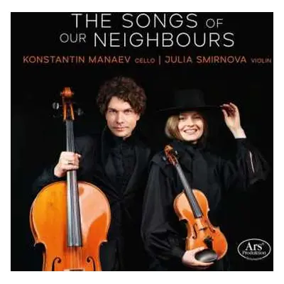 CD Konstantin Manaev: The Songs Of Our Neighbours