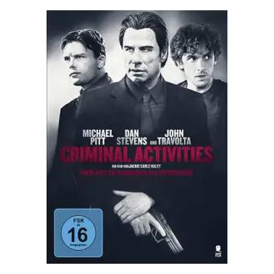 DVD Various: Criminal Activities