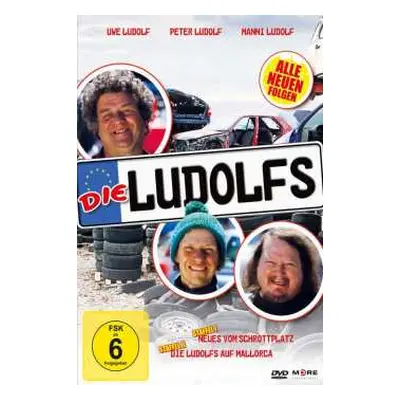 DVD Various: Die Ludolfs - Neues Vom Schrottplatz / Die Ludolfs Auf Mallorca