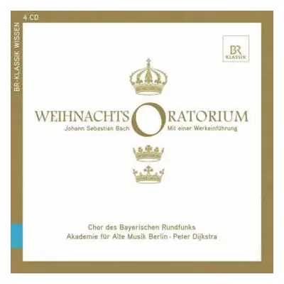 4CD Johann Sebastian Bach: Weihnachtsoratorium