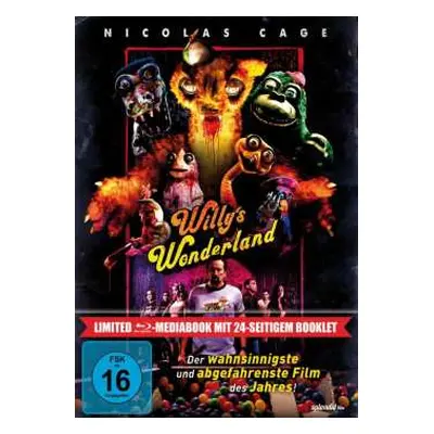 Blu-ray Various: Willy's Wonderland