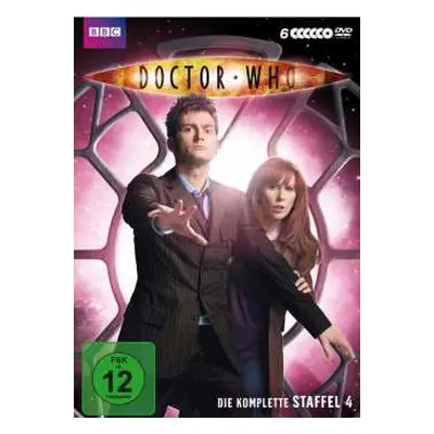 6DVD Various: Doctor Who Season 4