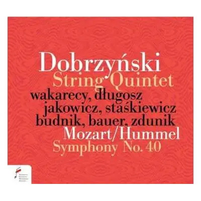 CD Ignacy Feliks Dobrzynski: Streichquartett Nr.1