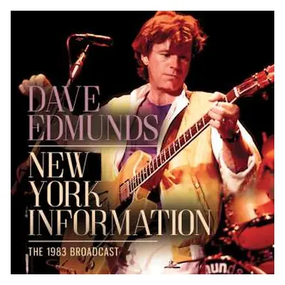 CD Dave Edmunds: New York Information