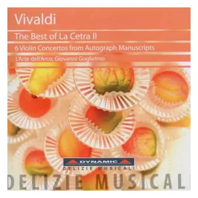 CD Antonio Vivaldi: Violinkonzerte Rv 189,202,271,277,286,391