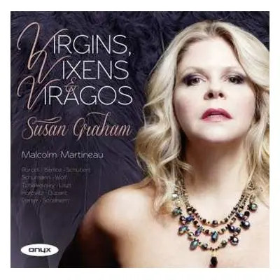 CD Susan Graham: Virgins, Vixens & Viragos