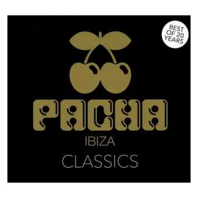 3CD Various: Pacha Ibiza - Classics