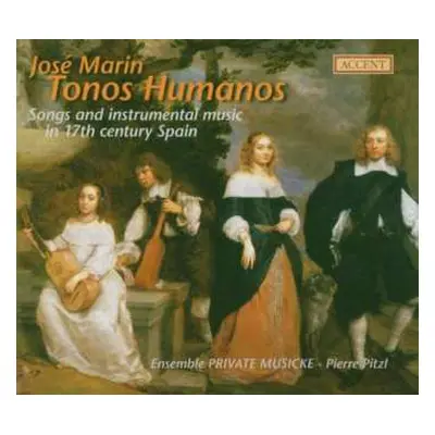 CD José Marín: Lieder & Instrumentalmusik Aus Spanien